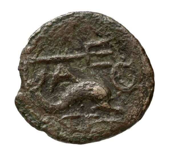 реверс Azetium Historia Numorum Italy 729