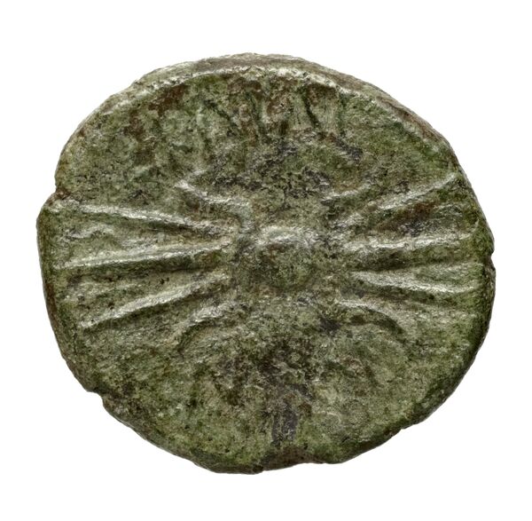 Caelia Historia Numorum Italy 769, реверс, bnf-iris