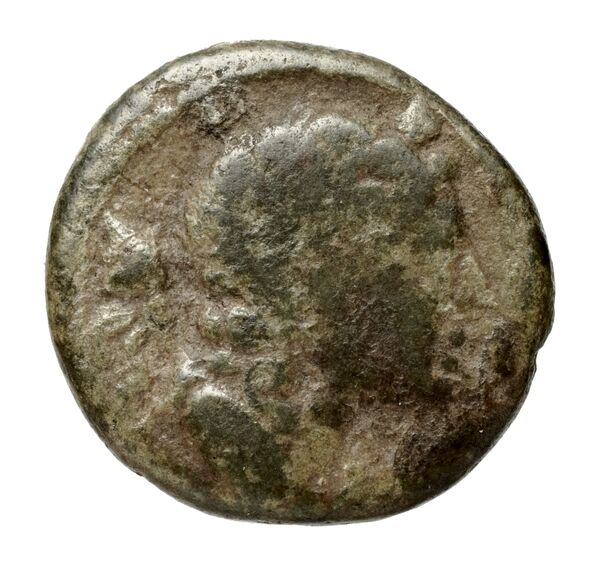 Neapolis Historia Numorum Italy 800, аверс, bnf-iris