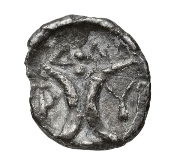 reverse Rubi Historia Numorum Italy 813