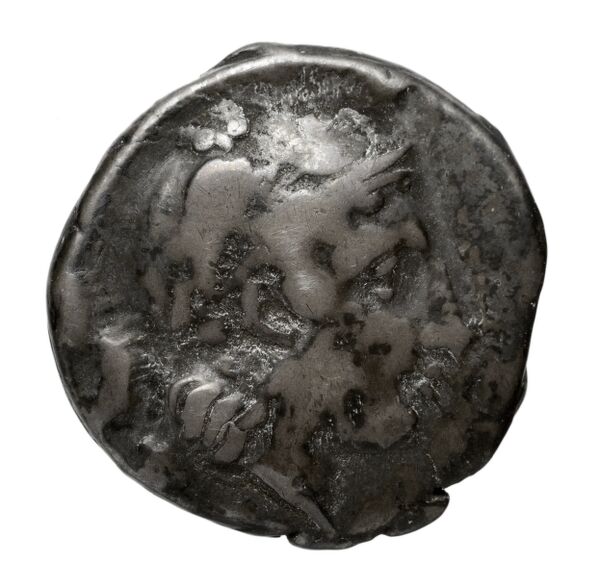 Hyria Campania (Hyrietes, Hyrianoi) Historia Numorum Italy 539, аверс, bnf-iris