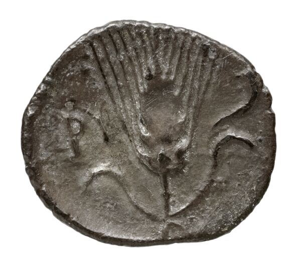 Rubi Historia Numorum Italy 807, реверс, bnf-iris