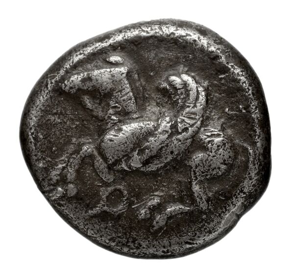 Corinth Calciati 1990 Period II Class I-III, аверс, bnf-iris