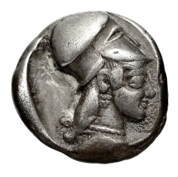 Corinth Calciati 1990 Period III, class 1-3, реверс, bnf-iris