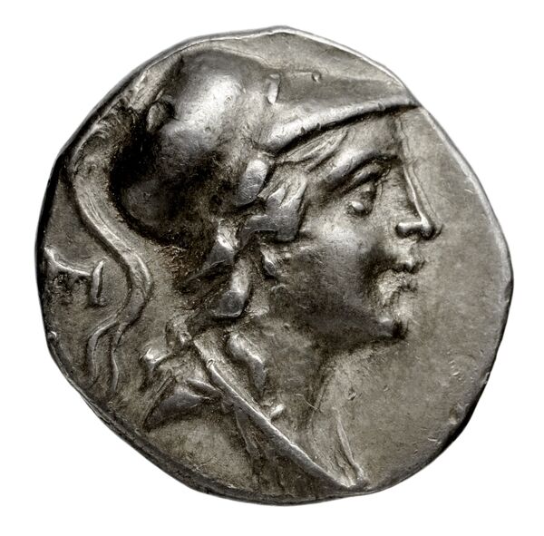 Thessalian League Thessaly BMC Thessalian League 43, аверс, bnf-iris