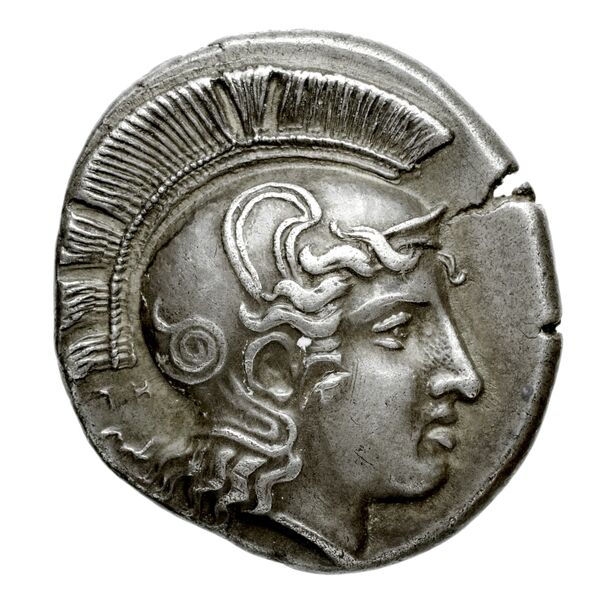 Pharsalus Lavva 2001 B. I.2-6, 10, 13, 15, 17, 20, аверс, bnf-iris