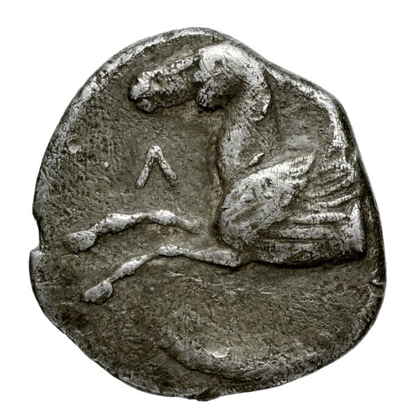 Leucas BMC Leucas (Corinth) 117-122, аверс, bnf-iris