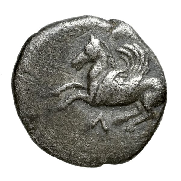 аверс Leucas BMC Leucas (Corinth) 132-135
