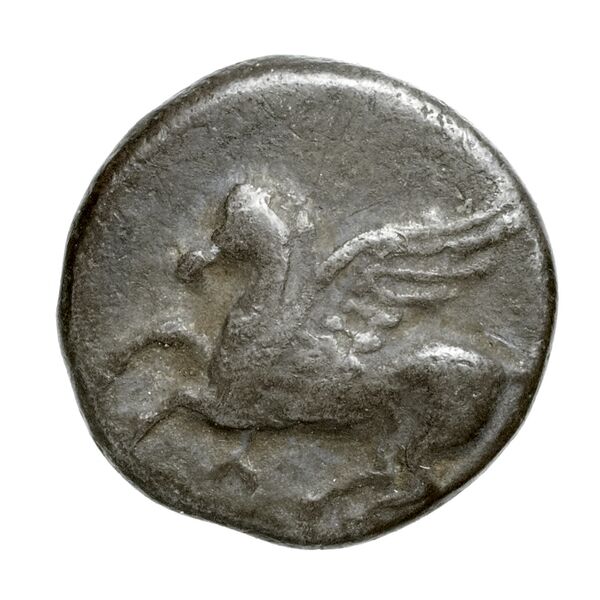 Leucas BMC Leucas (Corinth) 132-135, аверс, bnf-iris
