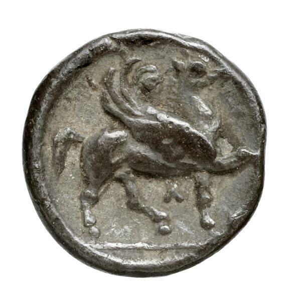 Leucas BMC Leucas (Corinth) 132-135, реверс, bnf-iris