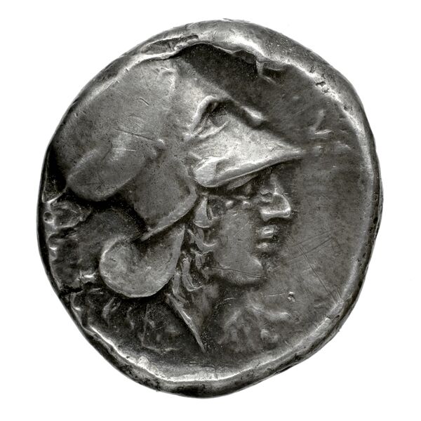 Ambracia Calciati 1990 26-55, реверс, bnf-iris