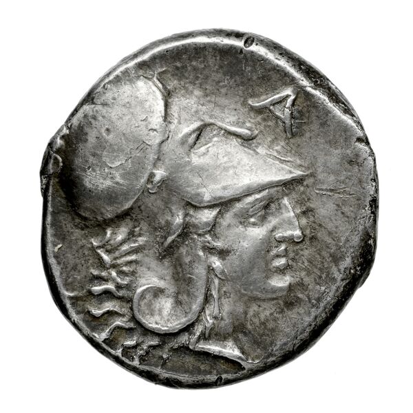 Ambracia Calciati 1990 86-129, реверс, bnf-iris
