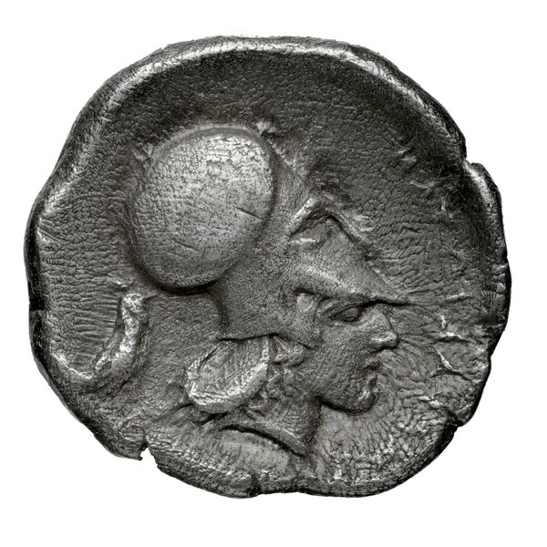 Ambracia Calciati 1990 26-55, реверс, bnf-iris