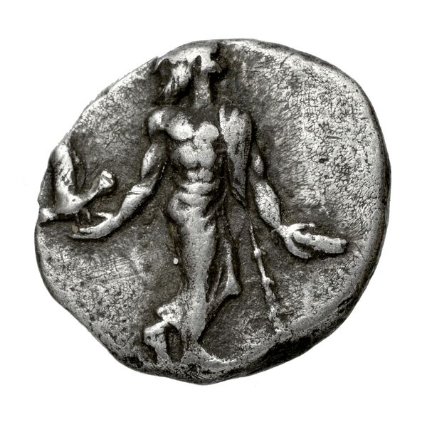 Arcadian League  Tegea Williams 1965 Period III, аверс, bnf-iris