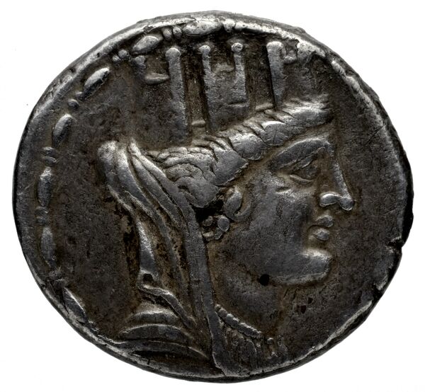 Laodicea ad Mare Morkholm 1983 Tetradrachm, аверс, bnf-iris