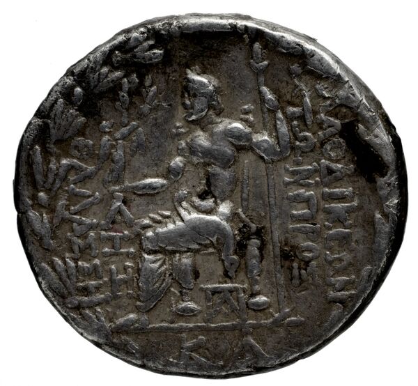 Laodicea ad Mare Morkholm 1983 Tetradrachm, реверс, bnf-iris