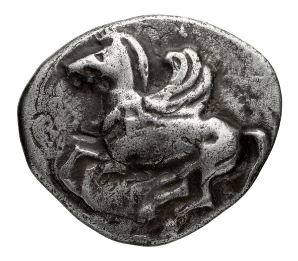 Corinth Calciati 1990 Period I, class 2, аверс, bnf-iris