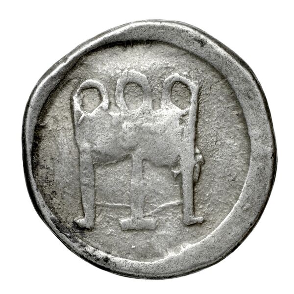 Axus Svoronos 1890 (1972) 1-6, реверс, bnf-iris