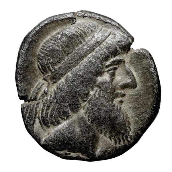 аверс Attambelus II of Characene Charax Spasinou BMC Characene pl. 43, 4-6