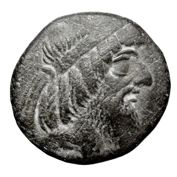 Attambelus II of Characene Charax Spasinou BMC Characene pl. 43, 4-6, аверс, bnf-iris