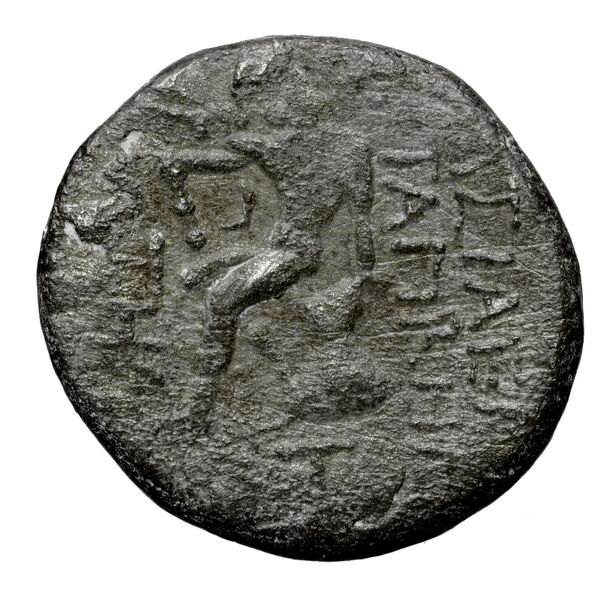 Attambelus II of Characene Charax Spasinou BMC Characene pl. 43, 4-6, реверс, bnf-iris
