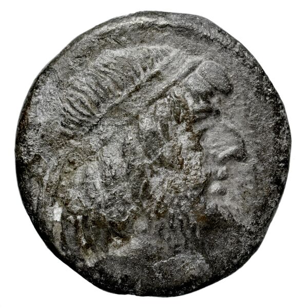 Attambelus II of Characene Charax Spasinou BMC Characene pl. 43, 4-6, аверс, bnf-iris