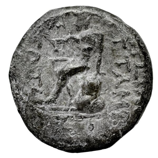 Attambelus II of Characene Charax Spasinou BMC Characene pl. 43, 4-6, реверс, bnf-iris