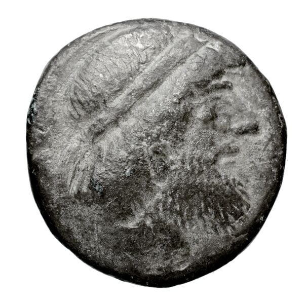 Attambelus II of Characene Charax Spasinou BMC Characene pl. 43, 4-6, аверс, bnf-iris