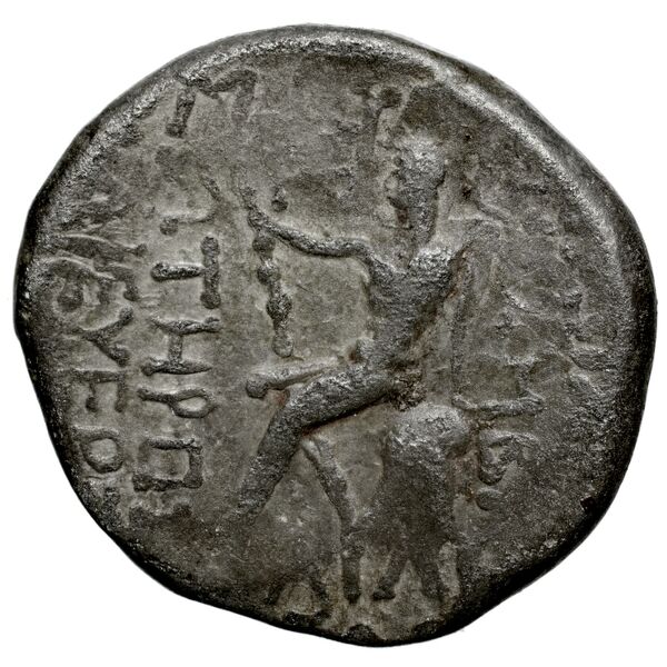 Attambelus II of Characene Charax Spasinou BMC Characene pl. 43, 4-6, реверс, bnf-iris