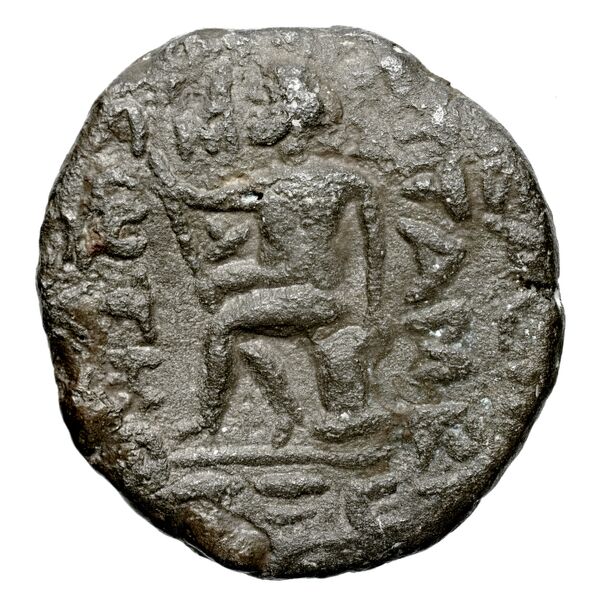 реверс Attambelus IV of Characene Charax Spasinou BMC Characene pl. 43, 8 - 44, 3