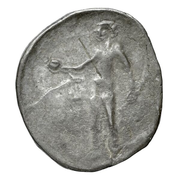Eleutherna Svoronos 1890 (1972) 2-6, 11-20, 32-33, реверс, bnf-iris