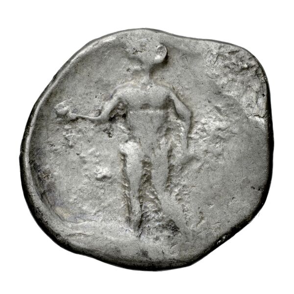 Eleutherna Svoronos 1890 (1972) 28-30, реверс, bnf-iris