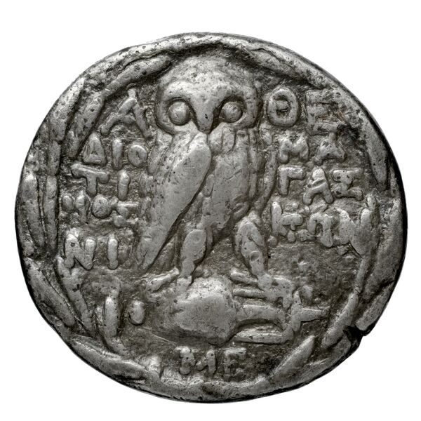 Diotimos Athens Thompson 1961 648-668, реверс, bnf-iris