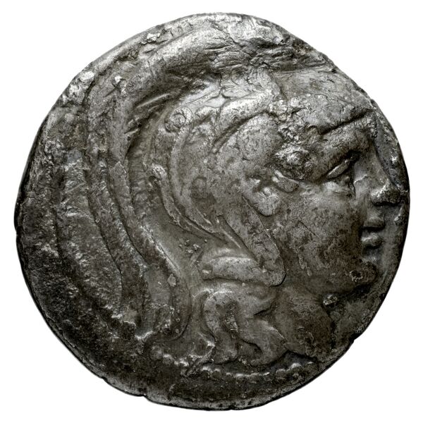Aphrodisi… Athens Thompson 1961 494-507, аверс, bnf-iris