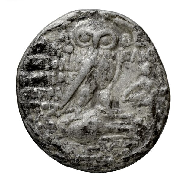 Phanokles Athens Thompson 1961 685bis, 697-709, реверс, bnf-iris