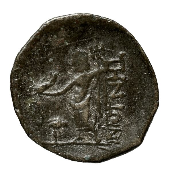 Tenos Etienne 1990 Période II, 207, реверс, bnf-iris