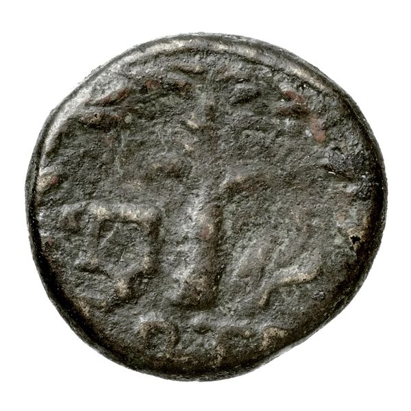 Hierapytna Stefanaki 2020 7e série ; groupes I-II ; émissions 51-57 (catalogue n° 326-385), реверс, bnf-iris
