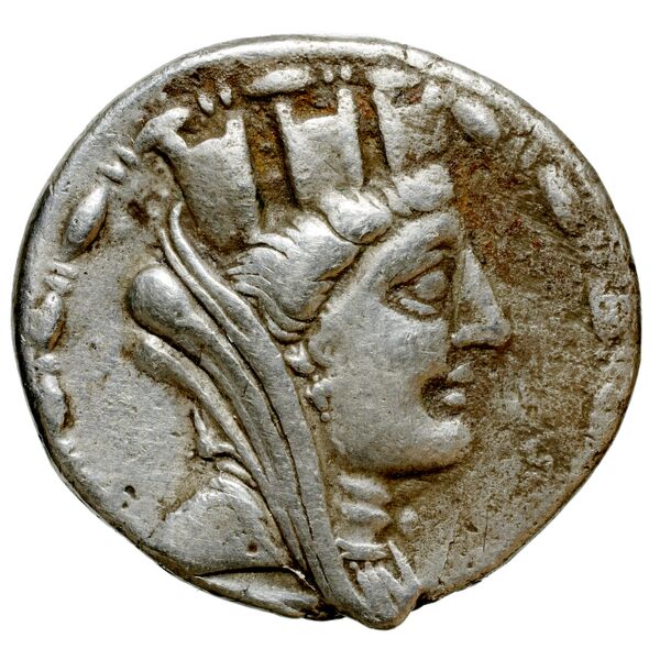 Laodicea ad Mare Morkholm 1983 Tetradrachm, аверс, bnf-iris