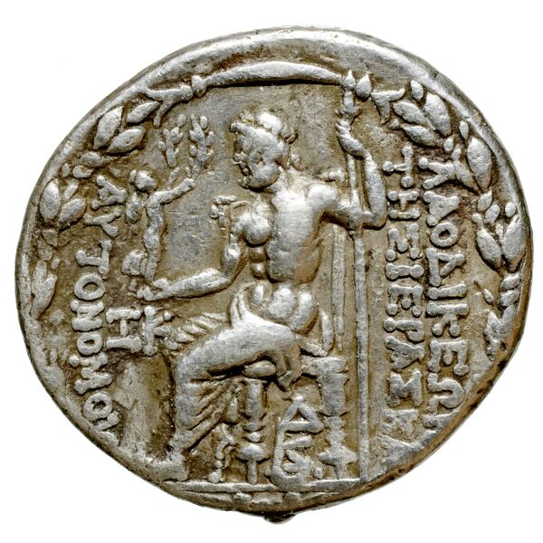 Laodicea ad Mare Morkholm 1983 Tetradrachm, реверс, bnf-iris