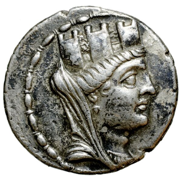 Laodicea ad Mare Morkholm 1983 Tetradrachm, аверс, bnf-iris