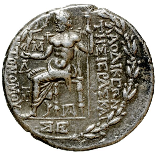 Laodicea ad Mare Morkholm 1983 Tetradrachm, реверс, bnf-iris