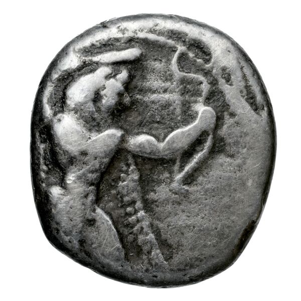 Baalmelek I of Citium Citium BMC Citium 2-7, аверс, bnf-iris