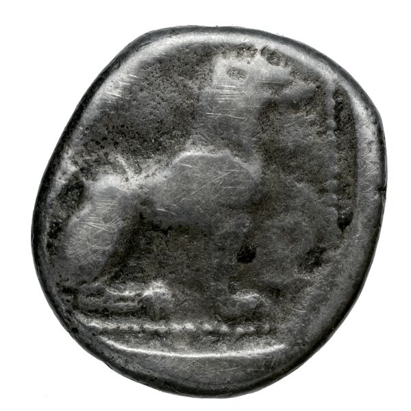 Baalmelek I of Citium Citium BMC Citium 2-7, реверс, bnf-iris