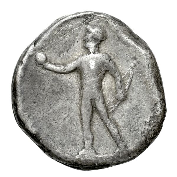 Eleutherna Svoronos 1890 (1972) 2-6, 11-20, 32-33, реверс, bnf-iris