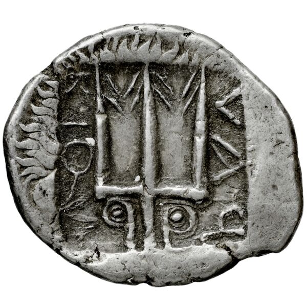 Rhaucus Svoronos 1890 (1972) 1-2, 6-14, 21-24, реверс, bnf-iris