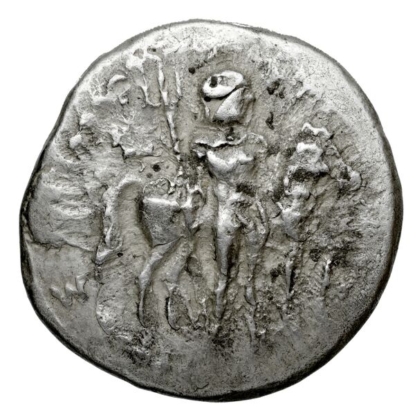 Rhaucus Svoronos 1890 (1972) 1-2, 6-14, 21-24, аверс, bnf-iris