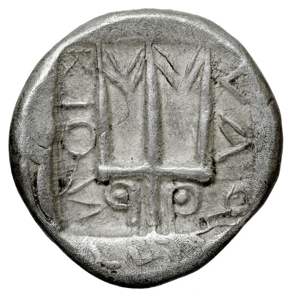 Rhaucus Svoronos 1890 (1972) 1-2, 6-14, 21-24, реверс, bnf-iris