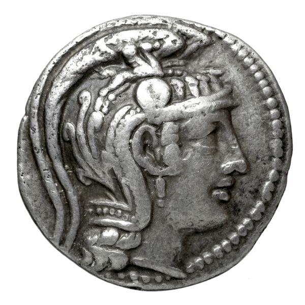 Phanokles Athens Thompson 1961 685bis, 697-709, аверс, bnf-iris
