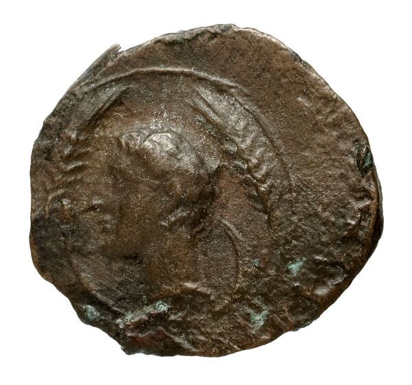 Carthaginian Empire Carthage Alexandropoulos 2007 19, аверс, bnf-iris