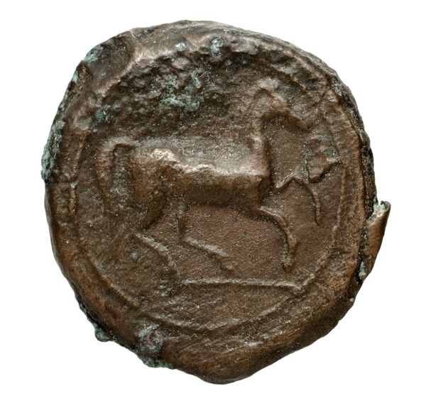 Carthaginian Empire Carthage Alexandropoulos 2007 19, реверс, bnf-iris